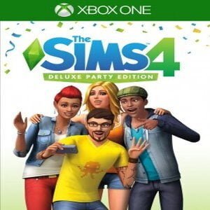 The Sims 4 Deluxe Party Edition Xbox ONE