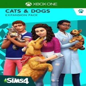 The Sims 4: Cats & Dogs Xbox ONE
