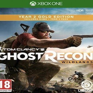 Tom Clancy's Ghost Recon Wildlands Gold Year 2 Xbox ONE