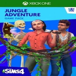 The Sims 4: Jungle Adventure Xbox ONE