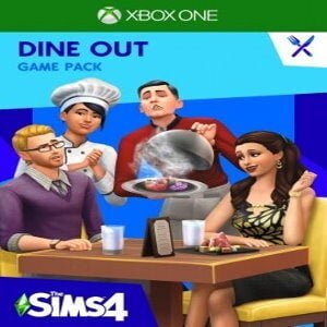 The Sims 4 Dine Out Xbox ONE