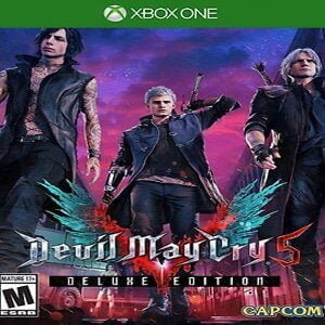 Devil May Cry 5 Deluxe Edition Xbox ONE