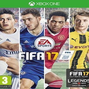 FIFA 17 Xbox ONE