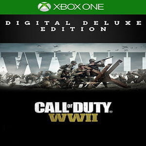 Call of Duty: WWII Digital Deluxe Edition Xbox ONE
