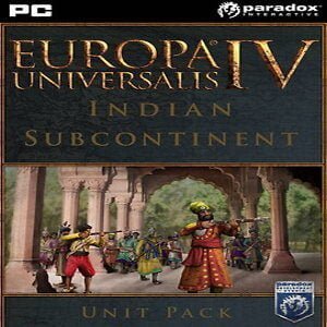 Europa Universalis IV: Indian Subcontinent Unit Pack (for PC) Steam