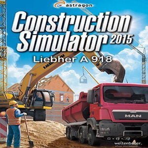 Construction Simulator 2015: Liebherr A 918 (for PC) Steam