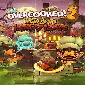 Overcooked! 2 - Night of the Hangry Horde (for PC) Steam
