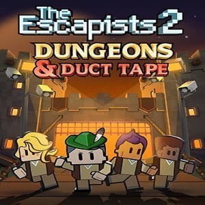 The Escapists 2 - Dungeons and Duct Tape (for PC) Steam