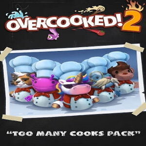 Overcooked! 2 - Too Many Cooks Pack (for PC) Steam