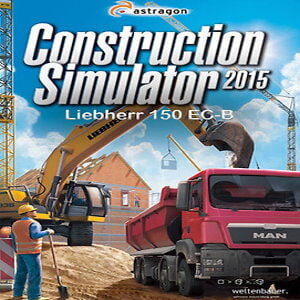 Construction Simulator 2015: Liebherr 150 EC-B (for PC) Steam
