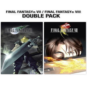 Final Fantasy VII + VIII Double Pack (for PC) Steam