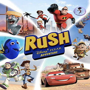 Rush: A Disney & Pixar Adventure (for PC) Steam