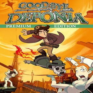 Goodbye Deponia Premium (for PC) Steam