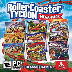 RollerCoaster Tycoon Mega Pack (for PC) Steam