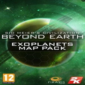Civilization: Beyond Earth Exoplanets Map Pack (for PC) Steam