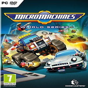 Micro Machines World Series (for PC) Steam