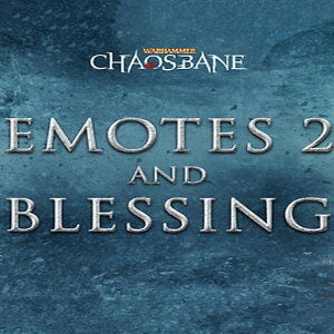 Warhammer: Chaosbane - Emotes 2 & Blessing (for PC) Steam