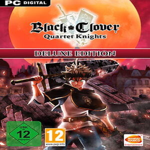 Black Clover: Quartet Knights Deluxe Edition (for PC) Steam