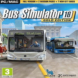 Bus Simulator 16 Gold Edition (for PC) Steam