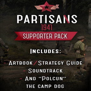 Partisans 1941 - Supporter Pack (for PC) Steam