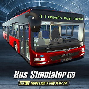Bus simulator 16: Man Lion's City A 47 M (for PC) Steam