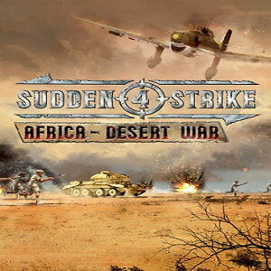 Sudden Strike 4 - Africa: Desert War (for PC) Steam