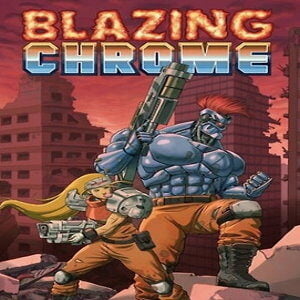 Blazing Chrome (for PC) Steam