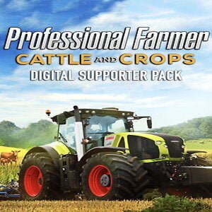 Professional Farmer: Cattle and Crops - Digital Supporter Pack (for PC) Steam