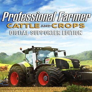 Professional Farmer: Cattle and Crops - Digital Supporter Edition (for PC) Steam