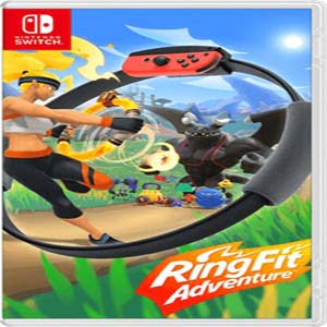 Ring Fit Adventure for Nintendo Switch