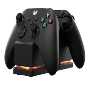 Dual Charging Station For Xbox – Black