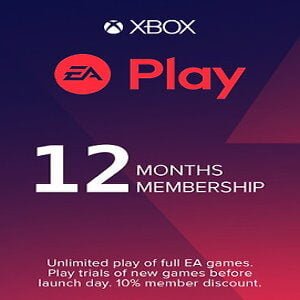 EA Play (EA Access) Pass 12 Month Xbox One