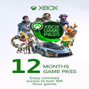 Xbox Game Pass 12 Months Xbox