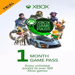Xbox Game Pass 1 Month Xbox (Only New Accounts)