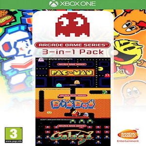 ARCADE GAME SERIES 3-in-1 Pack Xbox ONE