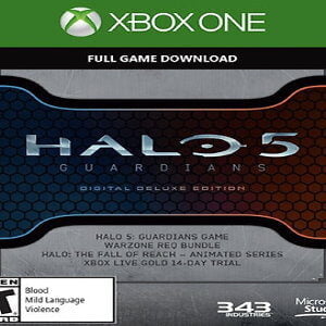 Halo 5: Guardians Digital Deluxe Edition Xbox ONE