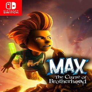 Max: The Curse of Brotherhood for Nintendo Switch
