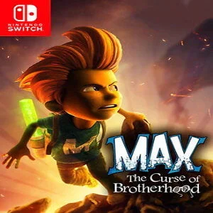 Max: The Curse of Brotherhood for Nintendo Switch