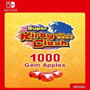 Super Kirby Clash 1000 Gem Apples for Nintendo Switch