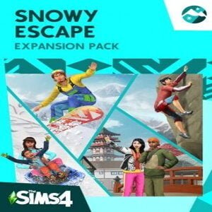 The Sims 4: Snowy Escape (for PC) Origin