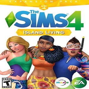 The Sims 4: Island Living (for PC) Origin