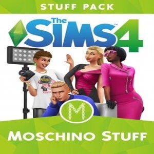 The Sims 4: Moschino Stuff Pack (for PC) Origin