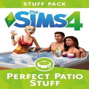 The Sims 4: Perfect Patio Stuff (for PC) Origin