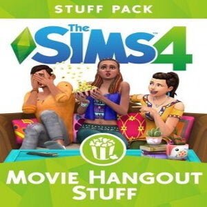 The Sims 4: Movie Hangout Stuff (for PC) Origin