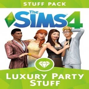 The Sims 4: Luxury Party Stuff (for PC) Origin