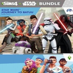 The Sims 4 Star Wars: Journey to Batuu Bundle (for PC) Origin