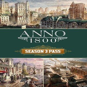 Anno 1800 Season Pass 3 (for PC) Uplay