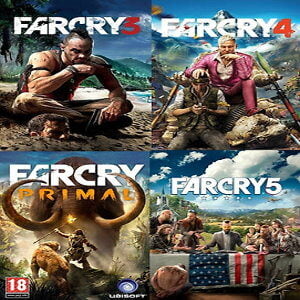 Far Cry Bundle (for PC) Uplay