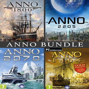Anno Bundle (for PC) Uplay