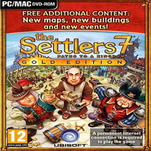 The Settlers 7: Paths to a Kingdom Gold Edition (for PC) Uplay